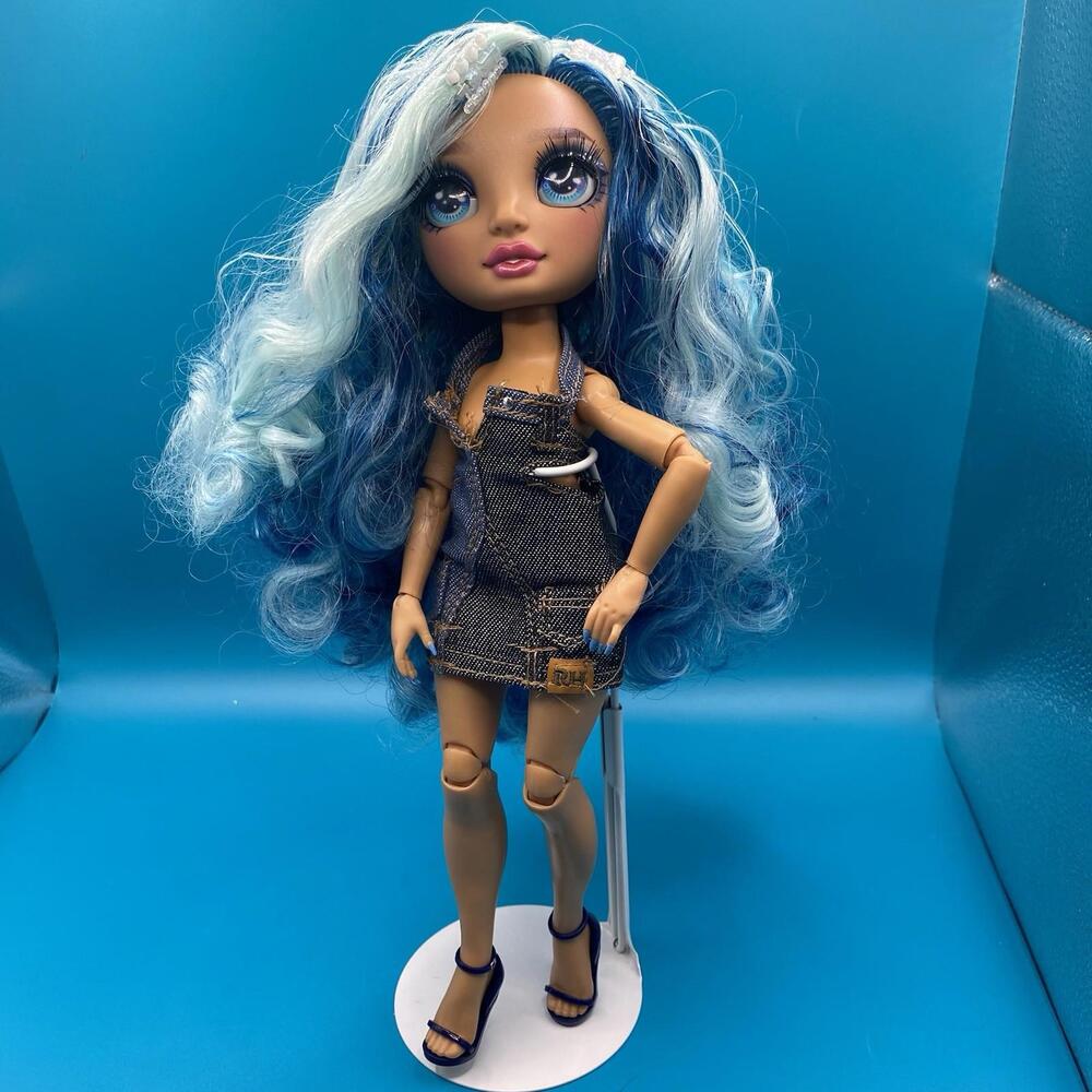 Rainbow High Skyler Bradshaw Fantastic Fashion Blue 11” Doll